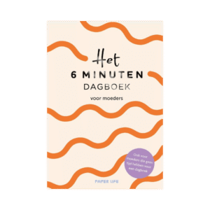 Het 6 minuten dagboek voor Moeders - PURE Slow Down