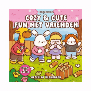 Cozy Colouring - Cozy & Cute Fun met vrienden - PURE Slow Down