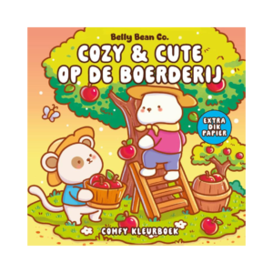 Cozy Colouring - Cozy & Cute op de boerderij - PURE Slow Down