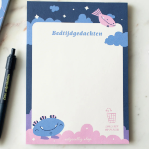 Bedtijdgedachten - PURE Slow Down