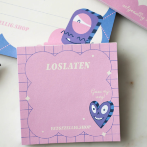 Loslaten notitieblok - PURE Slow Down
