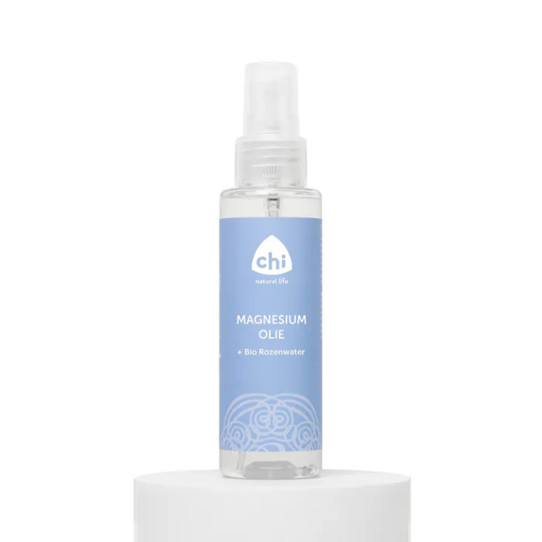 Magnesiumolie - Chi Magnesiumolie met Rozenwater - magnesiumspray - Chi