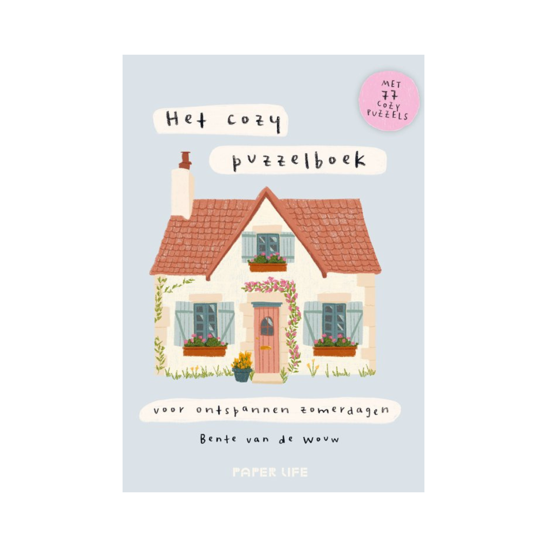 Het Cozy puzzelboek voor ontspannen zomerdagen Het Cozy puzzelboek voor ontspannen zomerdagen
