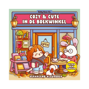 Cozy Colouring - Cozy en Cute in de boekwinkel