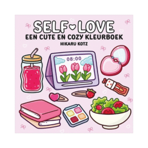 Cute & Cozy kleurboek Self love