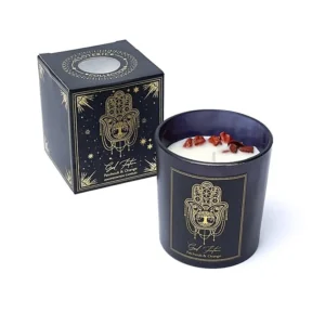 Geurkaars met Patchouli en Sinaasappel