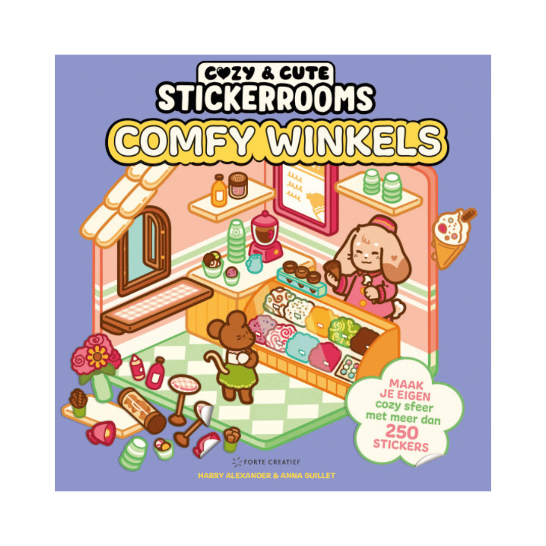 Comfy winkels Stickerrooms Cozy & Cute stickerrooms - comfy winkels