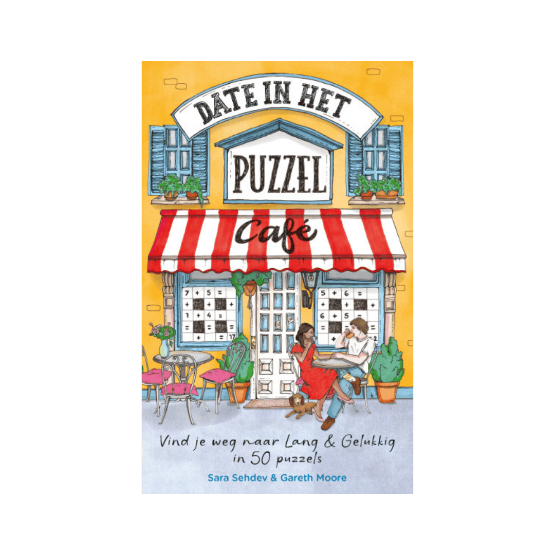 Date in het puzzelcafe Date in het puzzelcafe