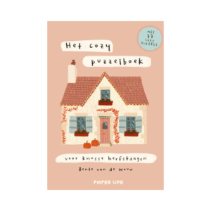 Het Cozy puzzelboek voor knusse herfstdagen